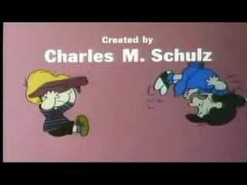 The Charlie Brown and Snoopy Show 1st Opening