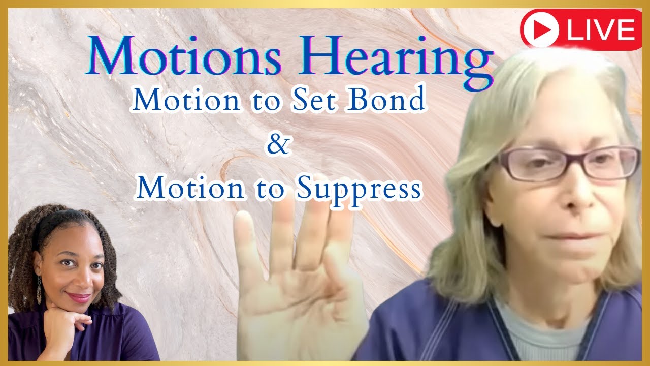 Motions Hearing LIVEWATCH- Donna Adelson Tries to Get out of Jail - YouTube