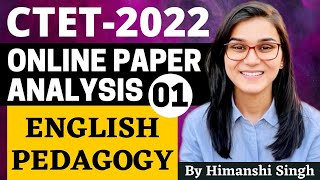 CTET 2022 Online Exam - Previous Year Papers Analysis (English Pedagogy) by Himanshi Singh screenshot 2