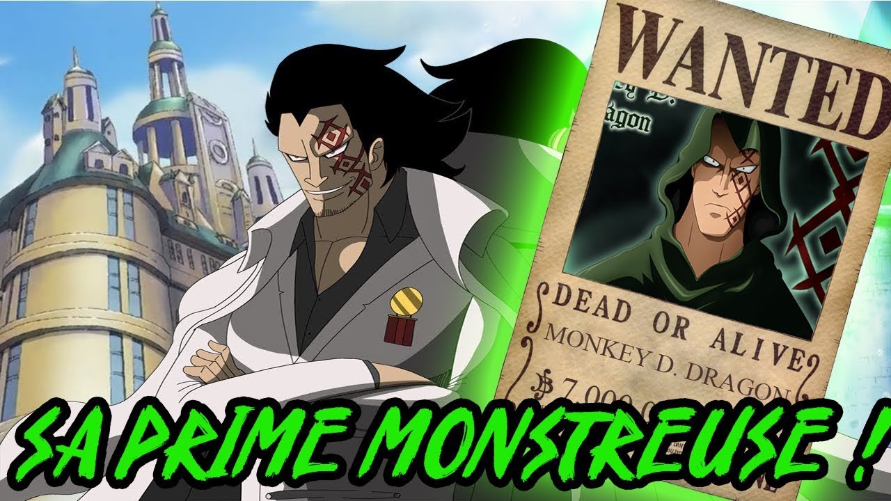 LA PRIME MONSTRUEUSE DE MONKEY D.DRAGON ET SON POUVOIR !