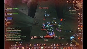 ClassicHC Warrior - Near-death experience with RFD huge double pull