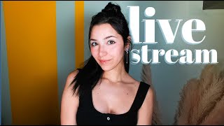 ASMR Glow 1h live stream! I wanna see ya!