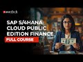 SAP S/4HANA Cloud Public Edition Finance Full Course | ZaranTech