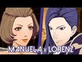 Fire Emblem: Three Houses ★ Manuela x Lorenz 【Support Conversations + Epilogue】