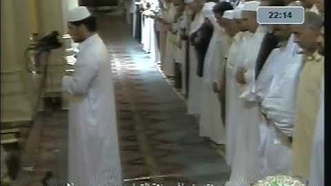 Tarawih Cheikh Doukkali-سورة العنكبوت