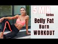 5 min lower belly fat burn  summer body series  sami clarke beachbody