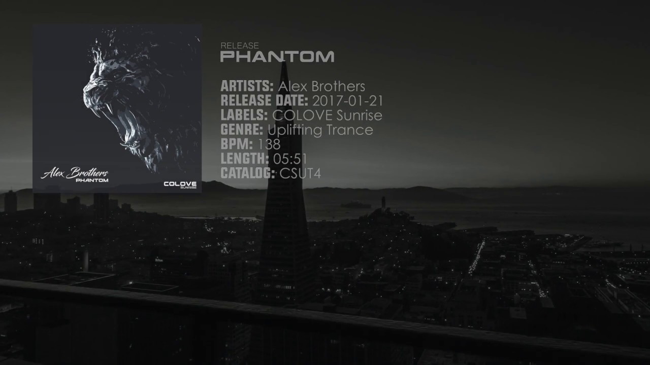 Watch Alex Brothers - Phantom (Original Mix) on YouTube Watch Alex Brothers - Phantom (Original Mix) on YouTube