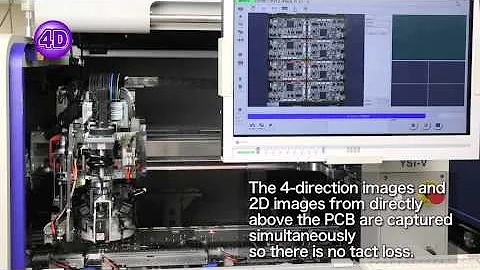Yamaha YSi-V Automated Optical Inspection Machine