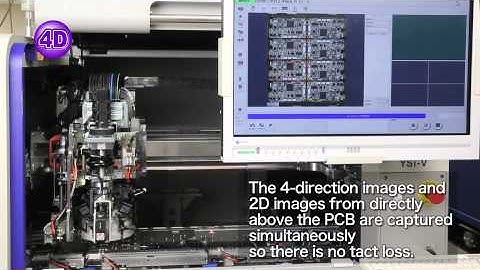 Yamaha YSi-V Automated Optical Inspection Machine