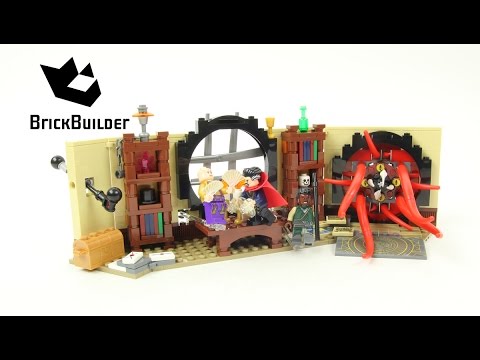 casa del doctor strange lego