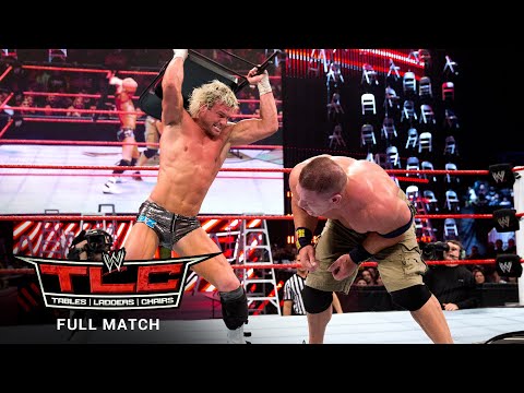 FULL MATCH - John Cena vs. Dolph Ziggler – Ladder Match: WWE TLC 2012