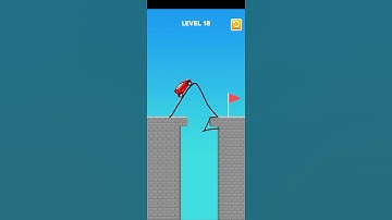 Draw Bridge || Level 18 || Impossible MISSION #shorts #shortsfeed #subscribe #drawbridge #gaming