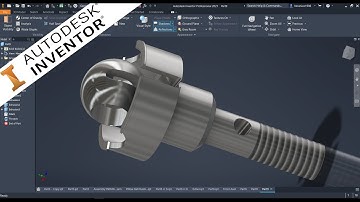 Autodesk Inventor Front Axel