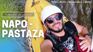 🔴TENA PUYO MISAHUALLI - ORIENTE ECUATORIANO [4K] 🇪🇨