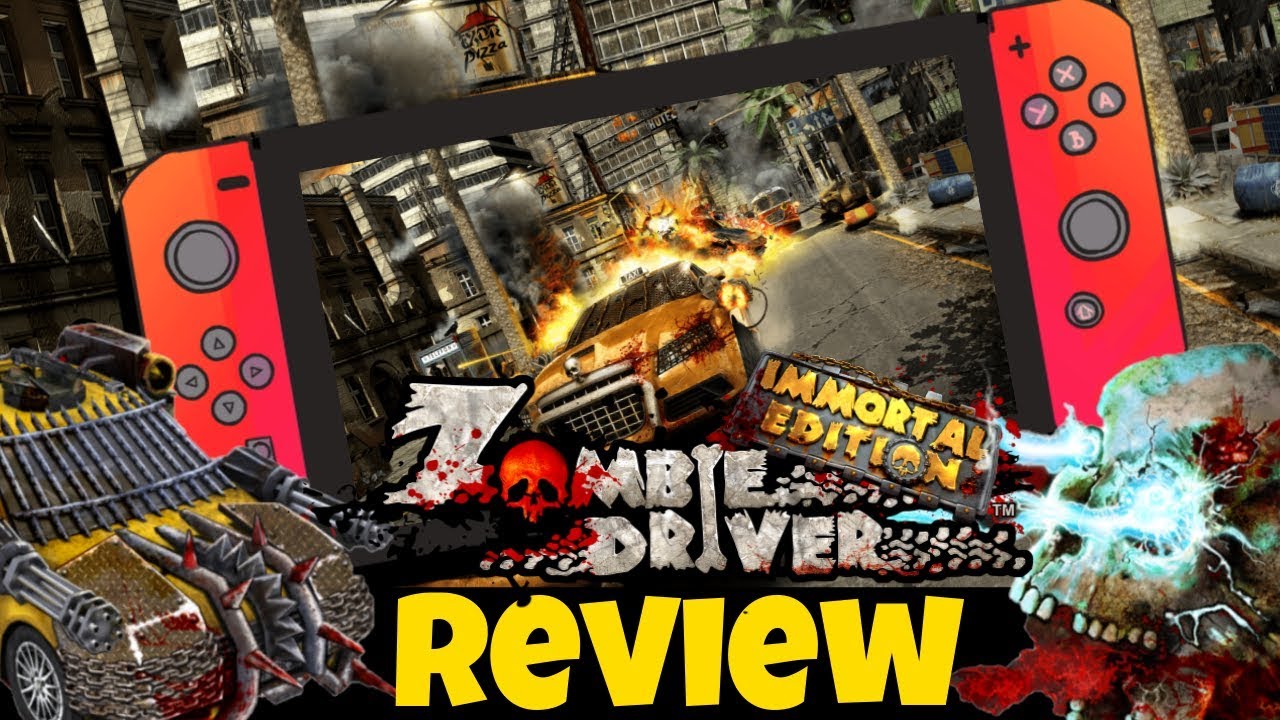 Análise: Zombie Driver: Immortal Edition (PS4/Switch) é banal, mas