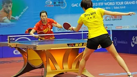 World Tour Grand Finals Highlights: Ding Ning vs Li Xiaoxia (1/2 Final) - DayDayNews