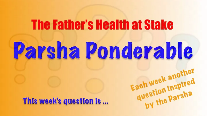 ponderable question vayishlach