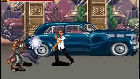 final fight 2 openbor new character gameplay