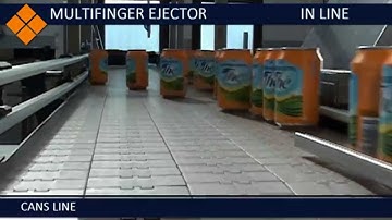 FT System - Ejection / Diverter - In line system