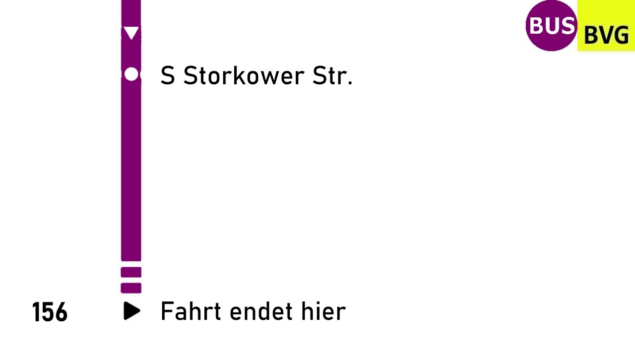 [BVG] Ansagen aus der 156