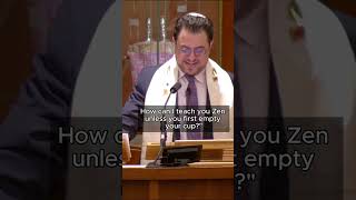Empty Your Cup: A Zen Lesson for Shavuot