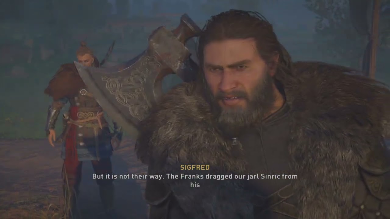 AC: Valhalla - Siege of Paris - Sigfred intro