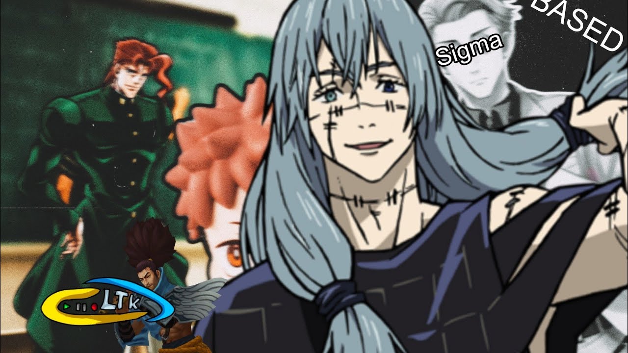 Jujutsu Kaisen reage - 