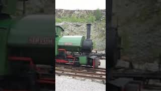 SIRTOM Mining Train at Threlkeld Quarry 🚂⛏️ #Shorts