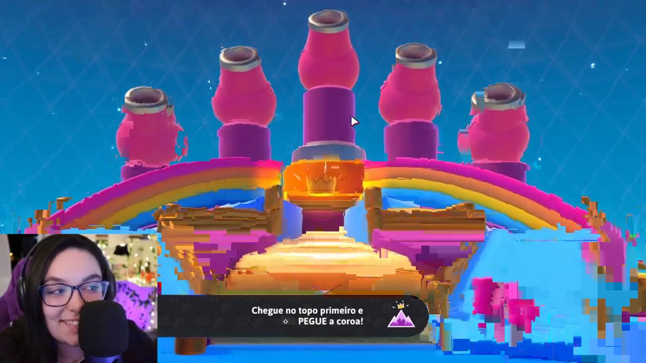 ASMR| Jogando Fall Guys! ~mouth sounds