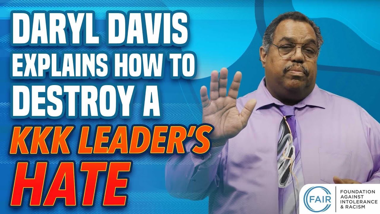 Daryl Davis: How to Change the World with Kindness