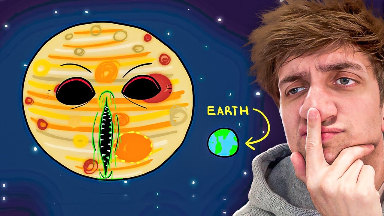 MOST TERRIFYING THINGS IN THE UNIVERSE