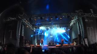 Dornenreich - Schwarz schaut tiefsten Lichterglanz (Summerbreeze 2015)