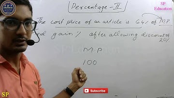 Percentage Problems Tricks and Shortcuts | Fastest Way to Calculate Percentage | PART-3 [Hindi]