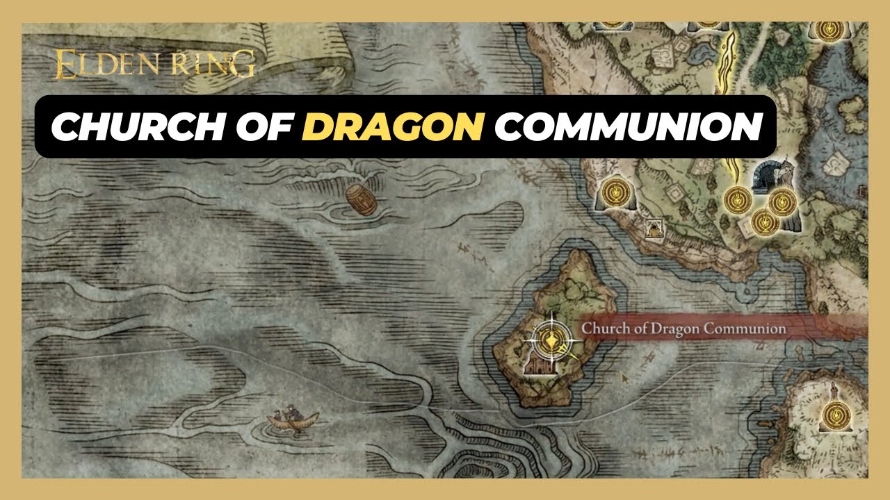How to Get to the Church of Dragon Communion - Elden Ring