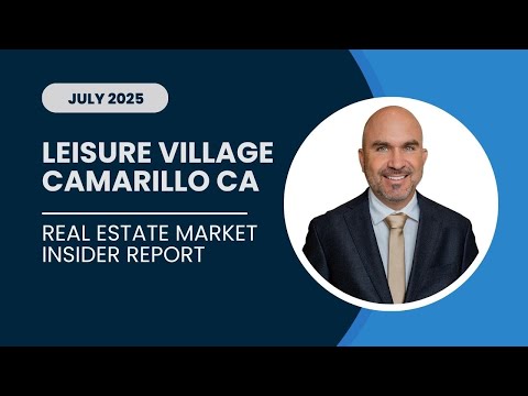 Leisure Village Real Estate Market: July 2025