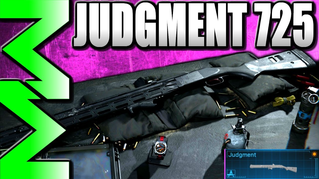 Judgement 725 Shotgun Review - Modern Warfare Blueprints Breakdown EP3