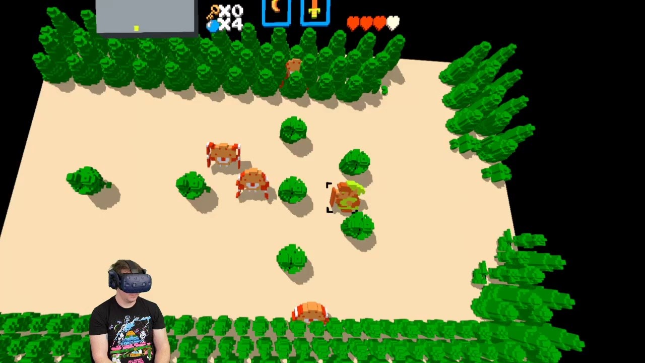 The Legend of Zelda in 3dSen PC mode
