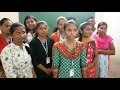 शॉर्ट टर्म कोर्स प्रतिक्रिया - कु.निलोफर शेख