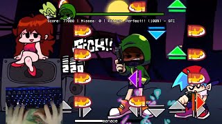 [Friday Night Funkin'] Menace (Vs lez) Full Sick (SFC / 100% FC)