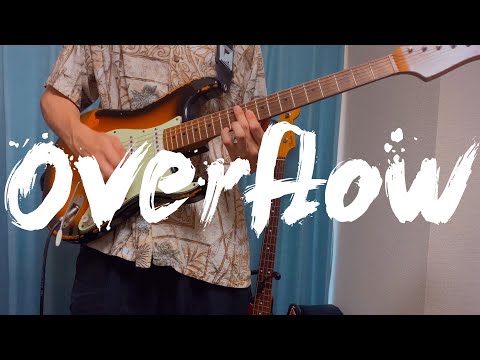 [Live ver] Overflow / King gnu (guitar cover)