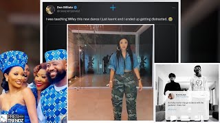 Social Media Reacts to Cassper Dancing With His Wife 'Fear Men, Baby Mama Danced With The Gardener'