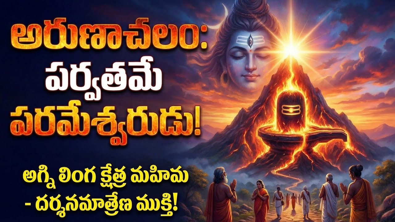 How does Arunachala Remove Your Past Karma & Debts? (The Power of Giri Pradakshina)