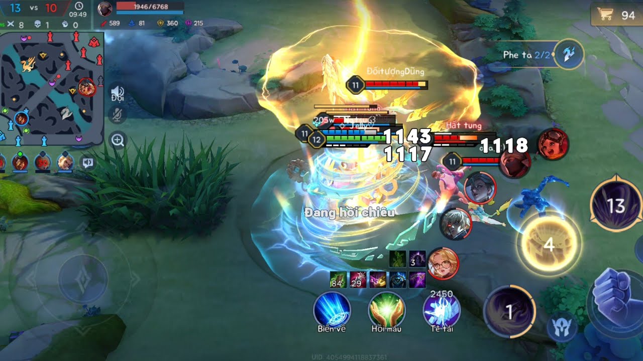 top bxh triệu vân và pha 2 đánh 5 đi vào lòng người 