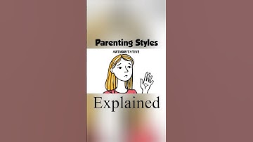 What is Authoritative Parenting.? Every Parenting Style Explained.