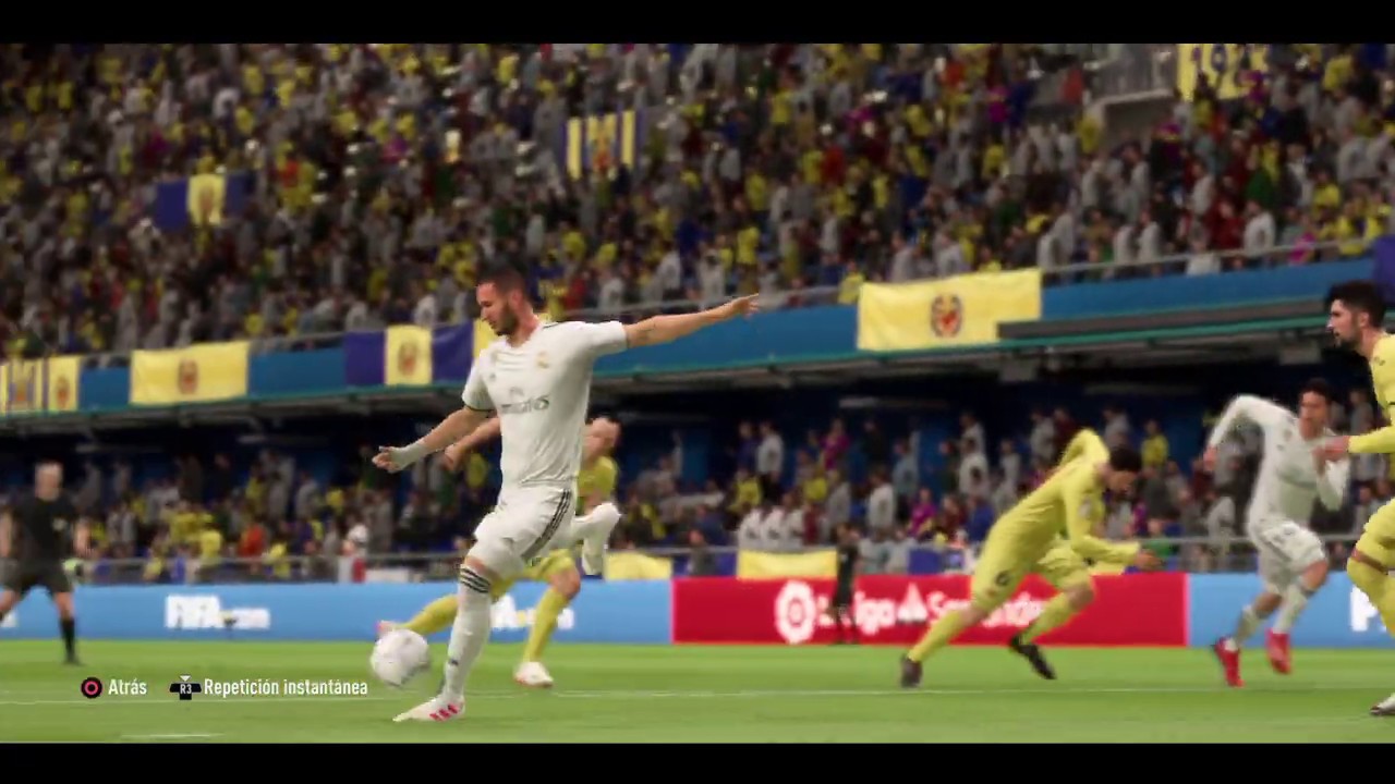 Gol de Benzema Villarreal 1 Real Madrid 4 LaLiga Santander Fecha 17 ...