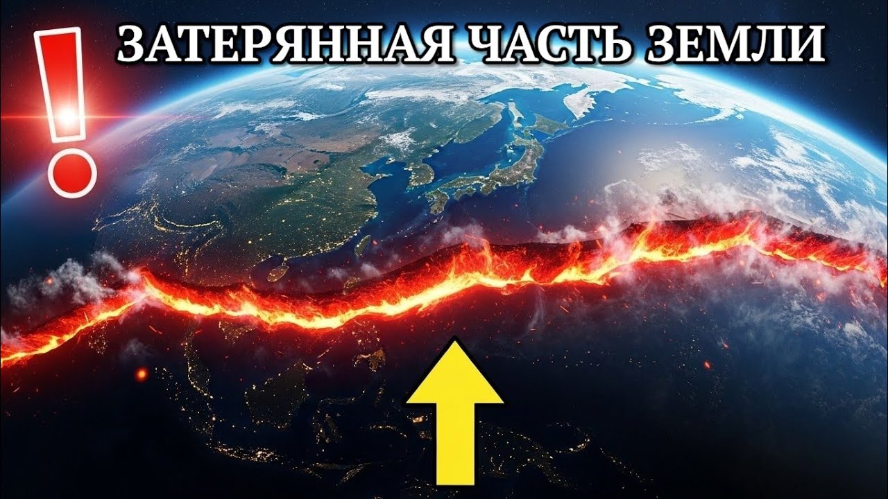 Затерянная Плита Понтис: Как Исчезла Часть Земли