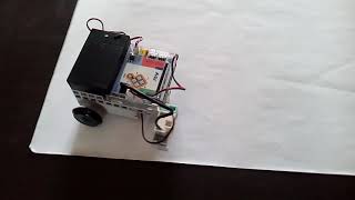 Robotics ( Use of photoreflector)