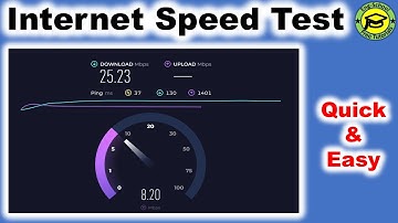 How to Check Your Internet Speed | Test Internet Speed [Quick & Easy]
