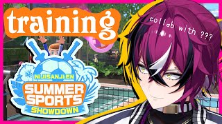 TRAINING: FINDING MY FINISHING MOVE!【#NIJIEN_SportsShowdown】【NIJISANJI EN | Doppio Dropscythe】