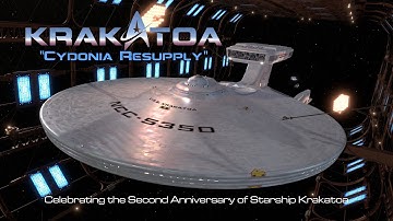 Starship Krakatoa - Cydonia Resupply